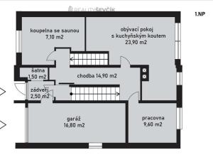 Prodej rodinného domu, Hluboká nad Vltavou, Mánesova, 338 m2