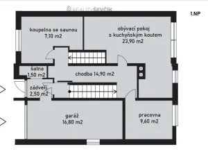 Prodej rodinného domu, Hluboká nad Vltavou, Mánesova, 338 m2