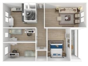 Prodej bytu 4+1, Nýřany, Osvobozených politických vězňů, 93 m2
