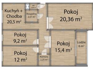 Prodej bytu 4+1, Nýřany, Osvobozených politických vězňů, 93 m2