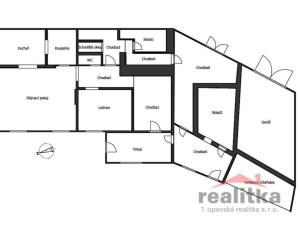 Prodej rodinného domu, Vítkov - Klokočov, 180 m2