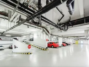 Pronájem kanceláře, Praha - Nusle, Doudlebská, 321 m2