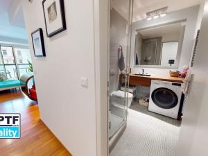 Pronájem bytu 4+kk, Praha - Karlín, Šaldova, 90 m2
