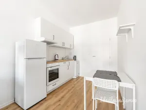 Pronájem bytu 1+kk, Praha - Kyje, Za černým mostem, 27 m2