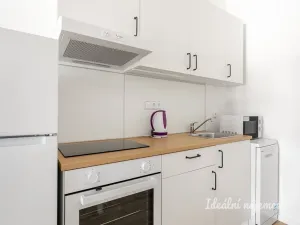 Pronájem bytu 1+kk, Praha - Kyje, Za černým mostem, 27 m2