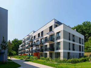 Pronájem bytu 2+kk, Praha - Hostivař, Nurmiho, 55 m2