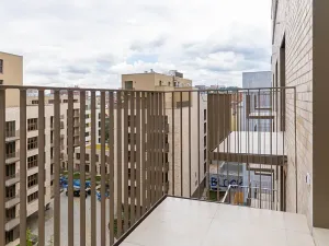 Pronájem bytu 1+kk, Brno, Bratislavská, 40 m2