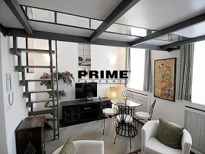 Pronájem bytu 1+kk, Praha - Smíchov, Hořejší nábřeží, 34 m2