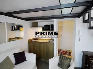 Pronájem bytu 1+kk, Praha - Smíchov, Hořejší nábřeží, 34 m2