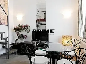Pronájem bytu 1+kk, Praha - Smíchov, Hořejší nábřeží, 34 m2