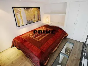 Pronájem bytu 1+kk, Praha - Smíchov, Hořejší nábřeží, 34 m2