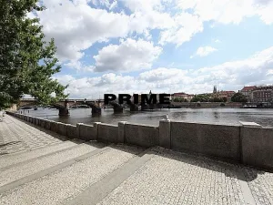 Pronájem bytu 1+kk, Praha - Smíchov, Hořejší nábřeží, 34 m2
