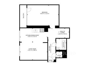 Prodej bytu 2+kk, Praha - Michle, Michelská, 51 m2