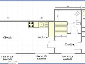 Prodej rodinného domu, Březinky, 65 m2