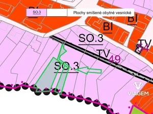 Prodej zahrady, Soběsuky, 1023 m2
