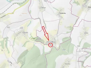 Prodej zahrady, Soběsuky, 1023 m2