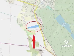 Prodej podílu pole, Charvatce, 1486 m2