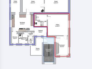 Prodej rodinného domu, Jevišovice, 420 m2