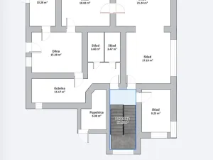 Prodej rodinného domu, Jevišovice, 420 m2