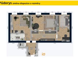 Prodej bytu 3+kk, Brno, Ponávka, 77 m2