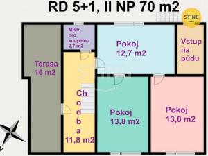 Prodej rodinného domu, Klenovice na Hané, 134 m2