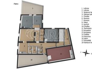 Prodej rodinného domu, Červený Újezd, Na Drahách, 500 m2