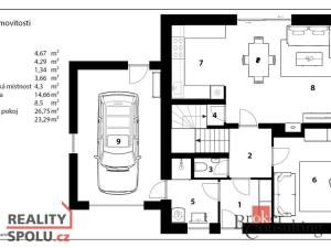 Prodej rodinného domu, Choťánky, Souběžná, 158 m2