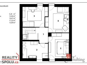Prodej rodinného domu, Choťánky, Souběžná, 158 m2