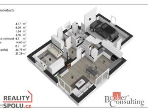 Prodej rodinného domu, Poděbrady - Poděbrady III, Palackého, 158 m2