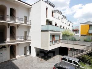 Pronájem bytu 1+kk, Praha - Karlín, Kollárova, 43 m2