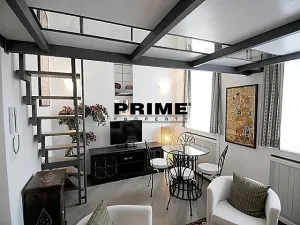 Pronájem bytu 1+kk, Praha - Smíchov, Hořejší nábřeží, 34 m2