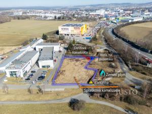 Prodej komerčního pozemku, České Budějovice - České Budějovice 3, U Voříškova dvora, 2608 m2