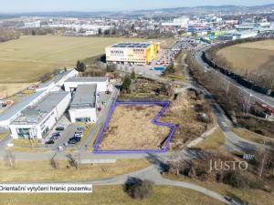 Prodej komerčního pozemku, České Budějovice - České Budějovice 3, U Voříškova dvora, 2608 m2