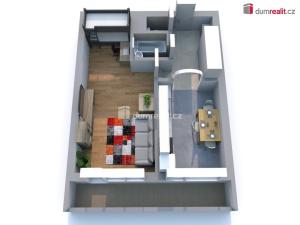 Prodej bytu 2+kk, Neratovice, Na Výsluní, 46 m2