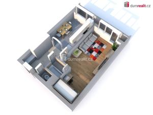 Prodej bytu 2+kk, Neratovice, Na Výsluní, 46 m2