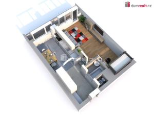 Prodej bytu 2+kk, Neratovice, Na Výsluní, 46 m2