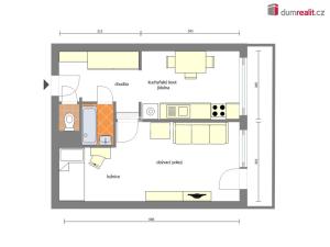 Prodej bytu 2+kk, Neratovice, Na Výsluní, 46 m2