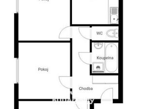 Prodej bytu 3+1, Zlín, Benešovo nábřeží, 68 m2