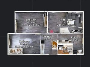 Pronájem bytu 3+1, Horšovský Týn, Vančurova, 91 m2