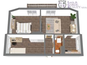 Prodej bytu 3+1, Bernartice, V zahrádce, 57 m2