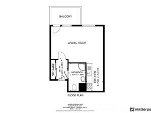 Pronájem bytu 1+kk, Praha - Hlubočepy, Miloše Havla, 30 m2