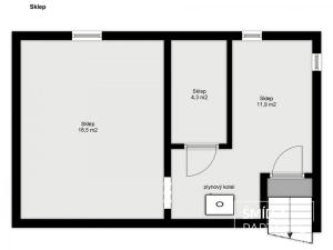 Prodej rodinného domu, Žleby, Zahradní, 162 m2