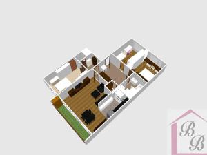 Prodej bytu 4+1, Mladá Boleslav, 17. listopadu, 91 m2