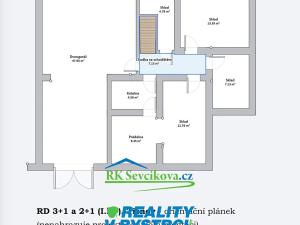 Prodej rodinného domu, Tišnov, Majorova, 310 m2