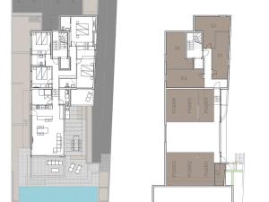 Prodej bytu 3+kk, Zadar, Chorvatsko, 74 m2