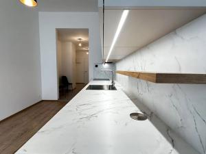 Pronájem bytu 1+kk, Praha - Hostavice, Českobrodská, 35 m2