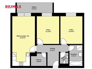 Pronájem bytu 3+kk, Nymburk, V Kolonii, 76 m2