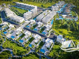 Prodej bytu 2+kk, Agios Amvrosios Keryneias, Kypr, 65 m2
