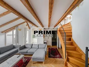 Pronájem bytu 3+kk, Praha - Vinohrady, Italská, 104 m2