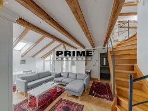 Pronájem bytu 3+kk, Praha - Vinohrady, Italská, 104 m2